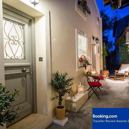 Lianelia Boutique Village House Argyrades Bagian luar foto