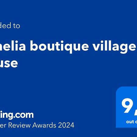 Lianelia Boutique Village House Argyrades Bagian luar foto