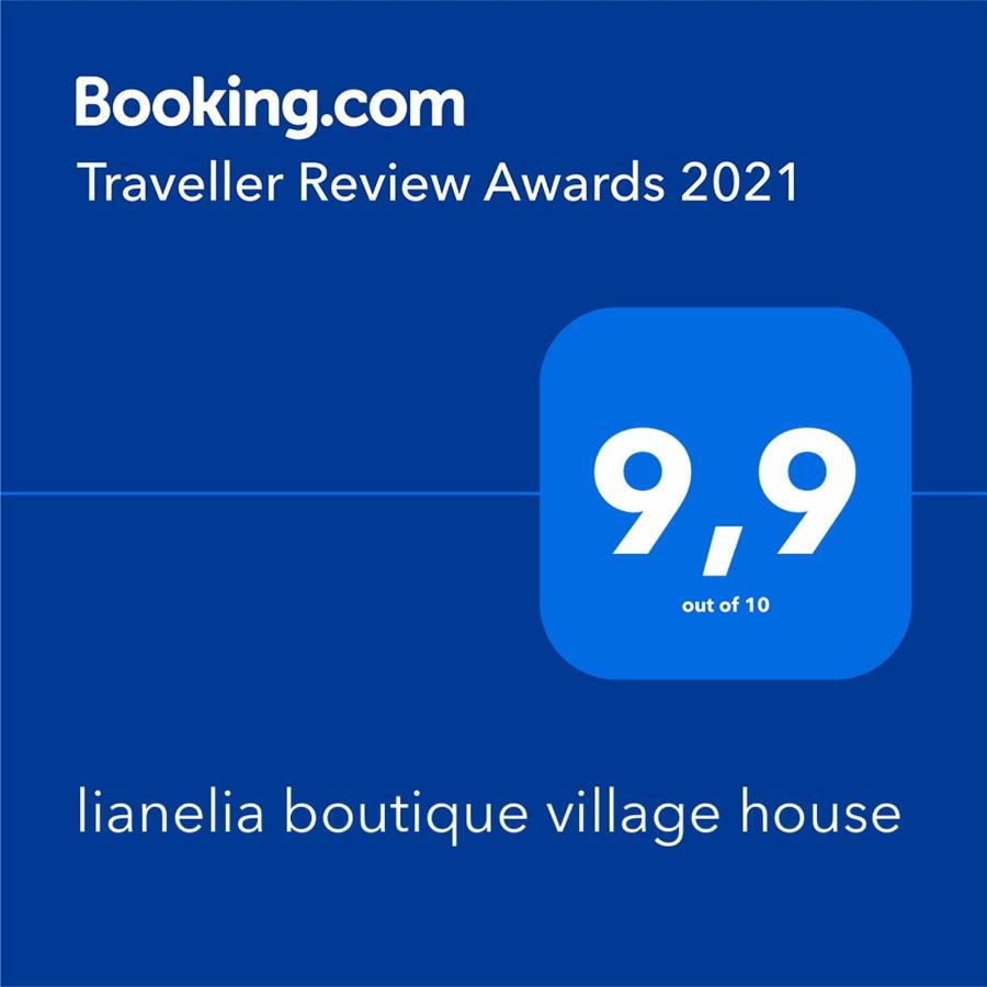 Lianelia Boutique Village House Argyrades Bagian luar foto