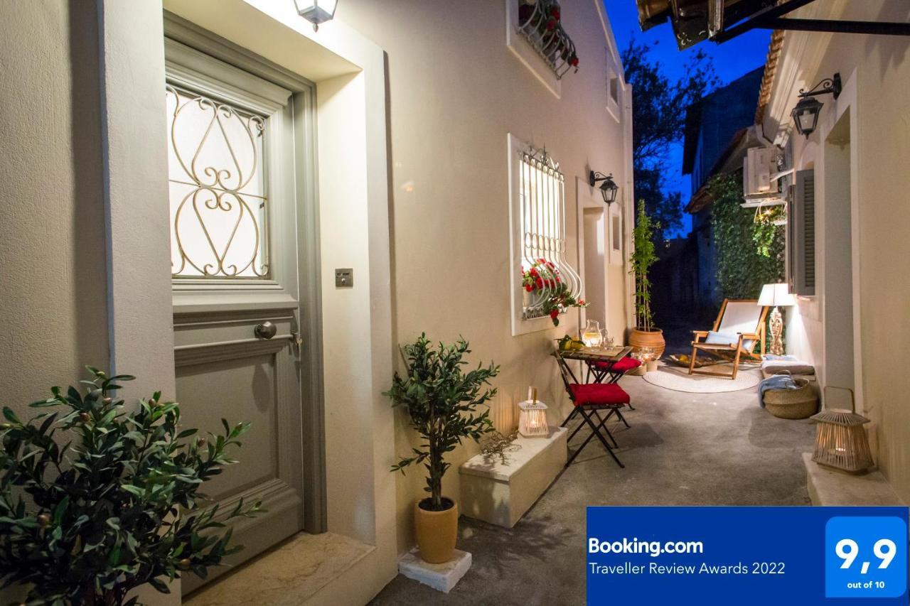 Lianelia Boutique Village House Argyrades Bagian luar foto