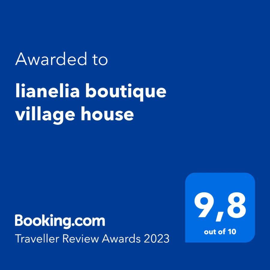 Lianelia Boutique Village House Argyrades Bagian luar foto