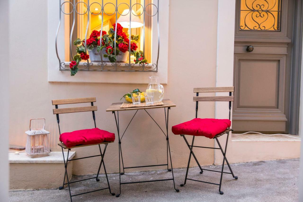 Lianelia Boutique Village House Argyrades Bagian luar foto